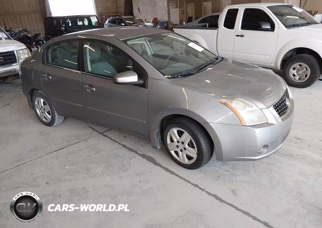 2008 Nissan Sentra 2.0S