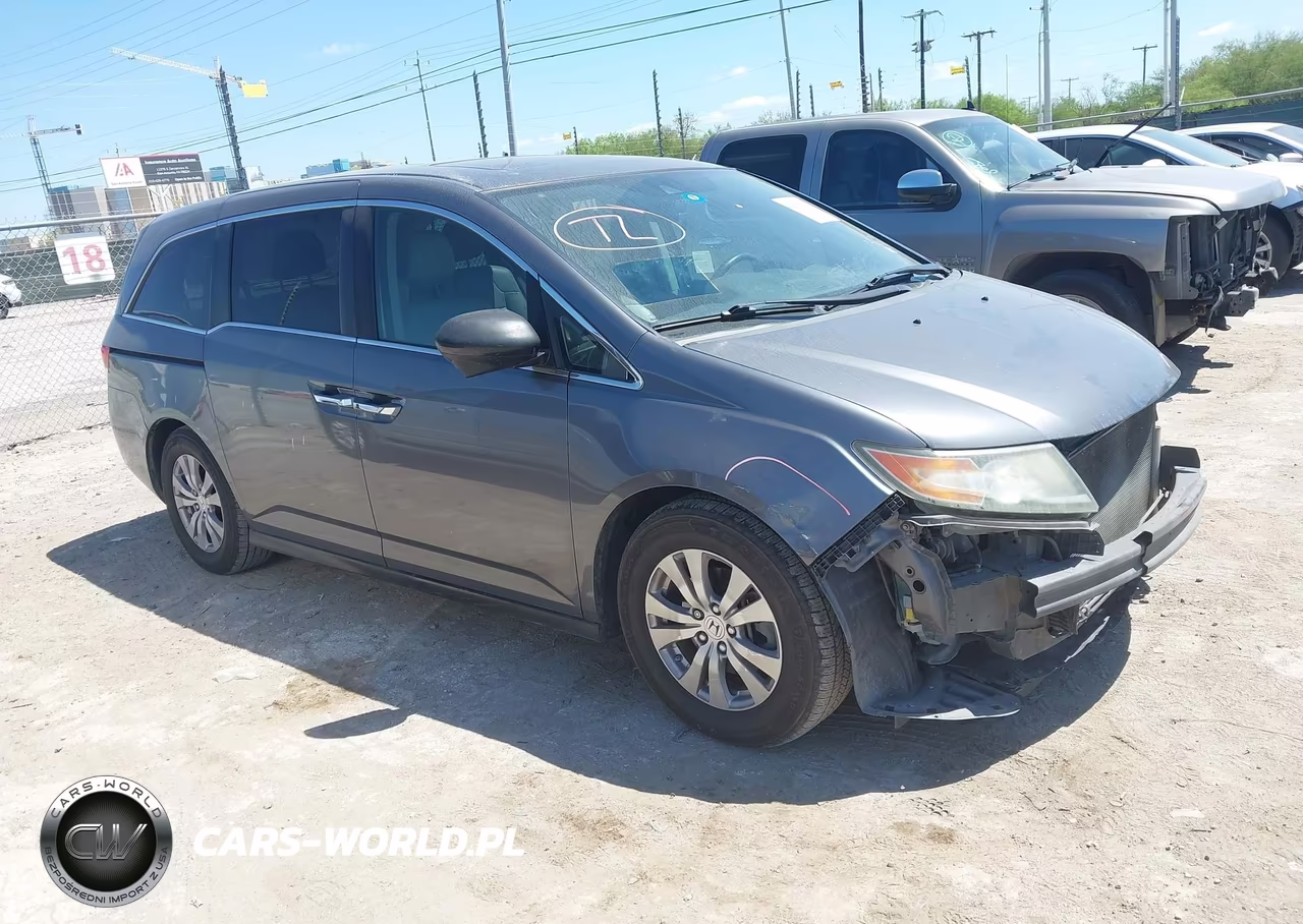2014 Honda Odyssey Ex-L