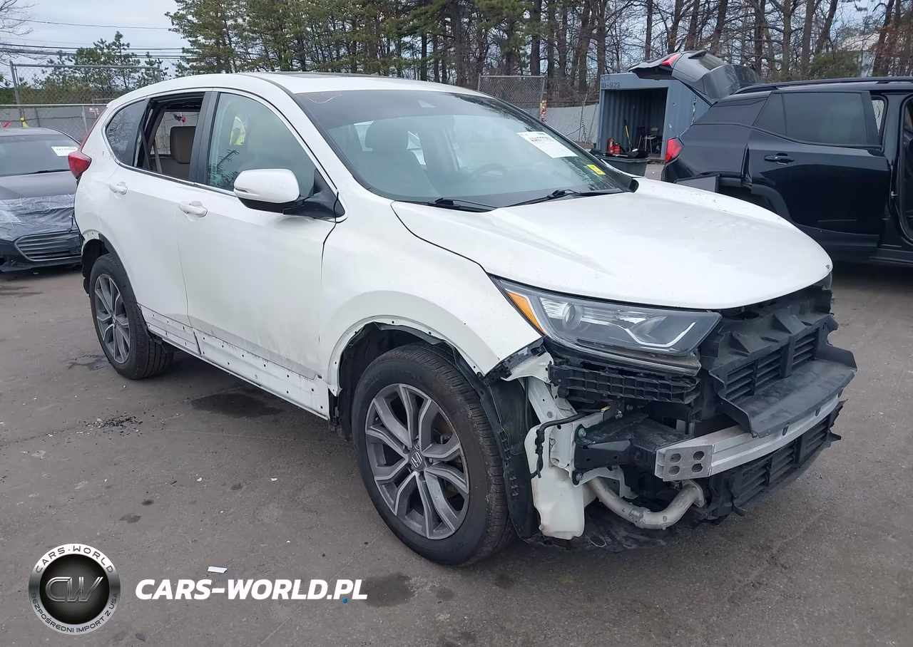 2018 Honda Cr-V Ex-L-Ex-L Navi