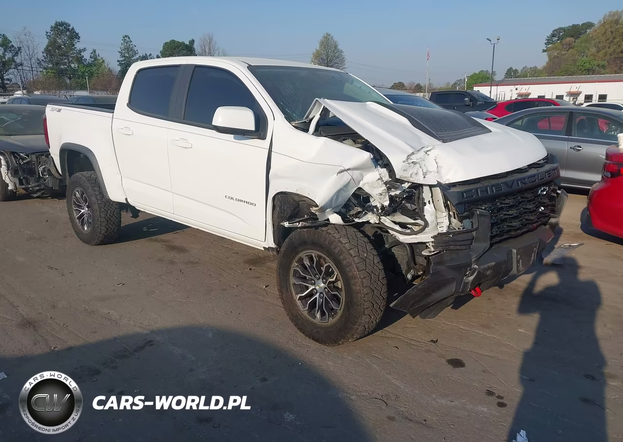 2022 Chevrolet Colorado 4Wd Short Box Zr2