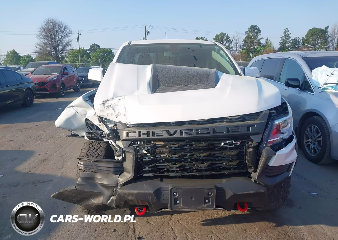 2022 Chevrolet Colorado 4Wd Short Box Zr2 VIN:1GCGTEEN3N1308045 - 12