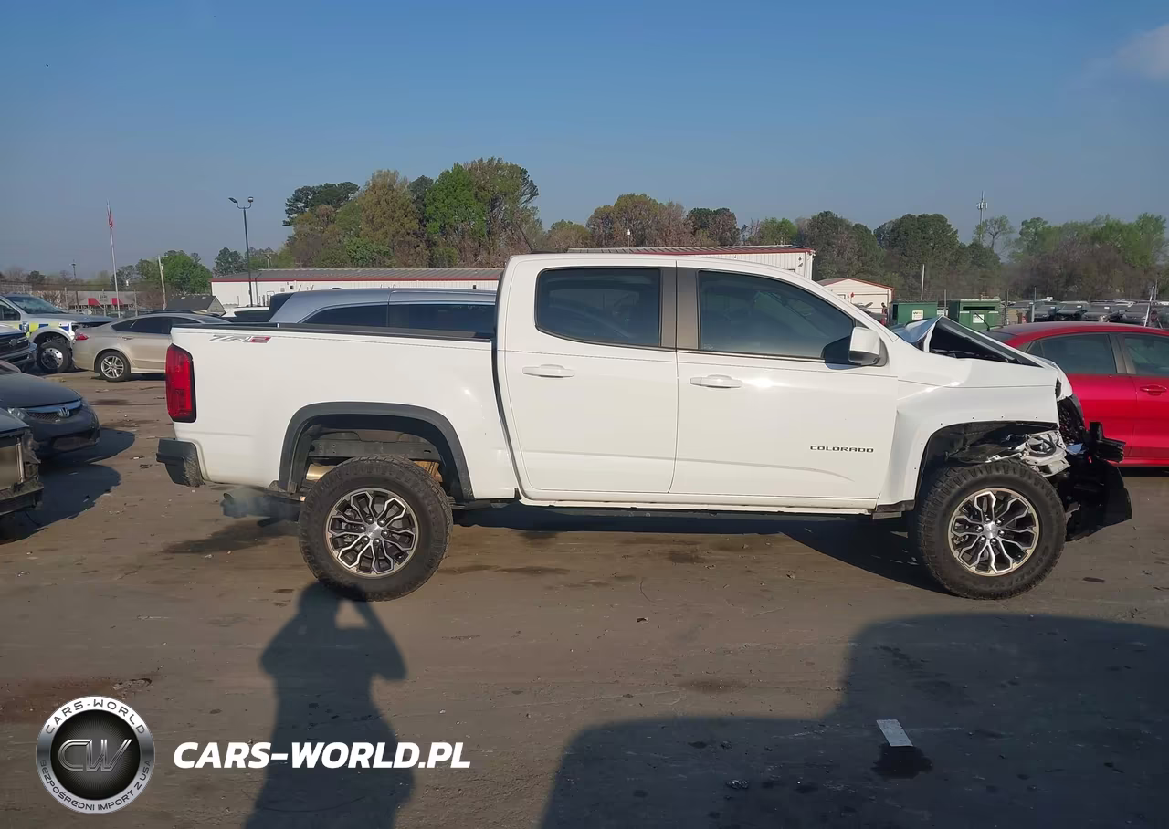 2022 Chevrolet Colorado 4Wd Short Box Zr2 VIN:1GCGTEEN3N1308045 - 13