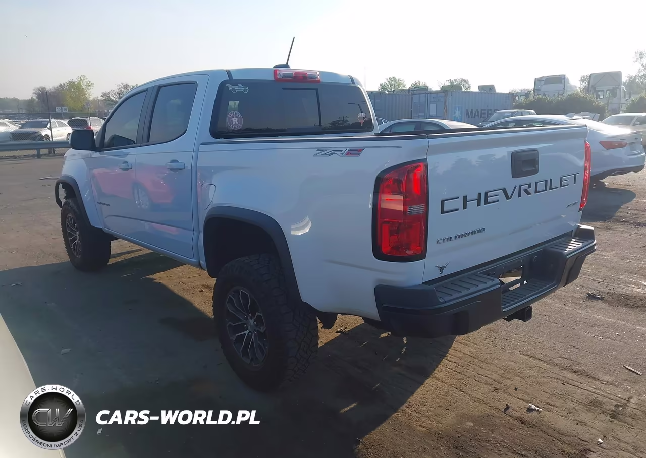 2022 Chevrolet Colorado 4Wd Short Box Zr2 VIN:1GCGTEEN3N1308045 - 14