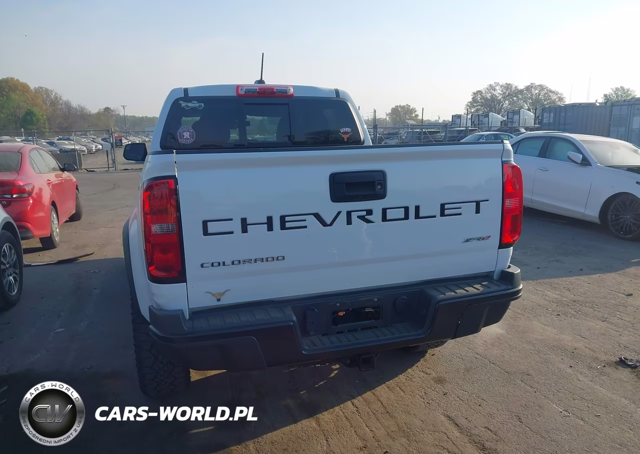 2022 Chevrolet Colorado 4Wd Short Box Zr2 VIN:1GCGTEEN3N1308045 - 16