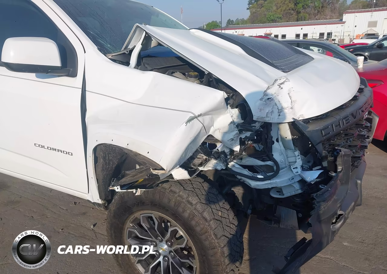 2022 Chevrolet Colorado 4Wd Short Box Zr2 VIN:1GCGTEEN3N1308045 - 17
