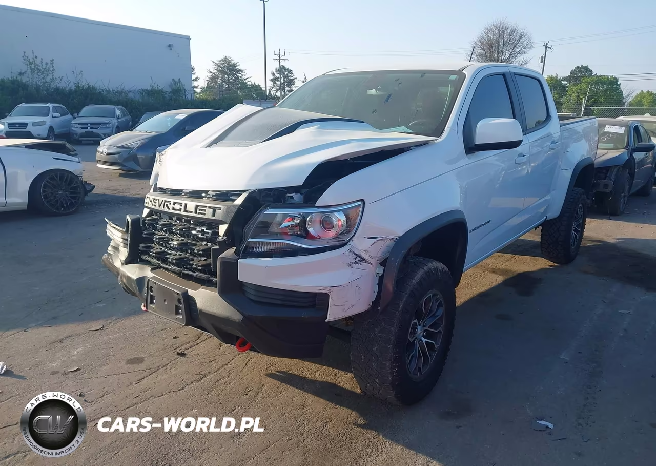 2022 Chevrolet Colorado 4Wd Short Box Zr2 VIN:1GCGTEEN3N1308045 - 2
