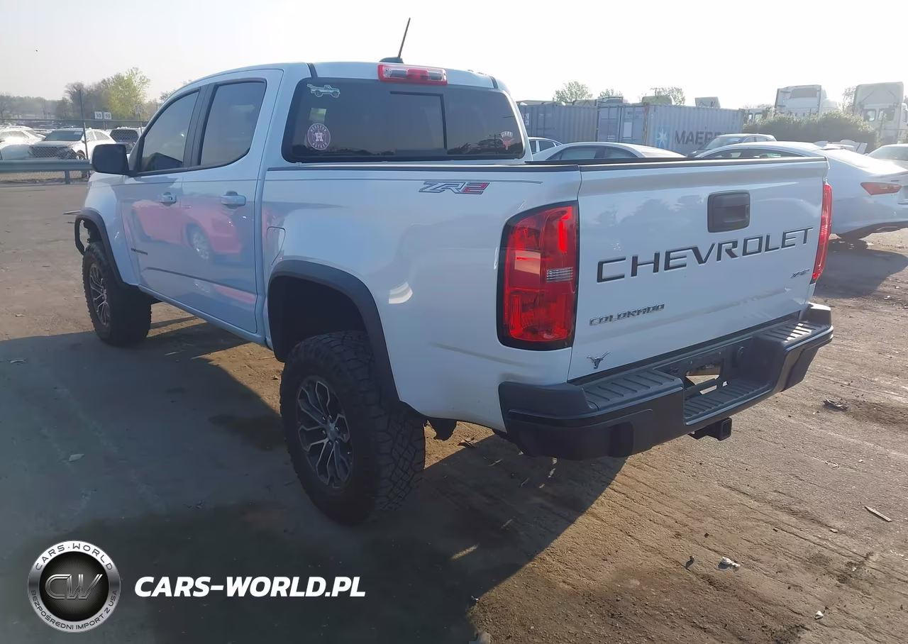 2022 Chevrolet Colorado 4Wd Short Box Zr2 VIN:1GCGTEEN3N1308045 - 3