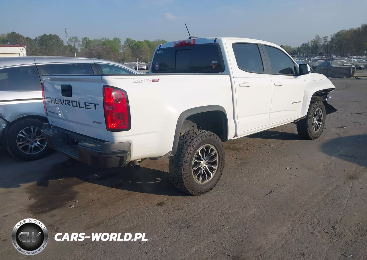 2022 Chevrolet Colorado 4Wd Short Box Zr2 VIN:1GCGTEEN3N1308045 - 4
