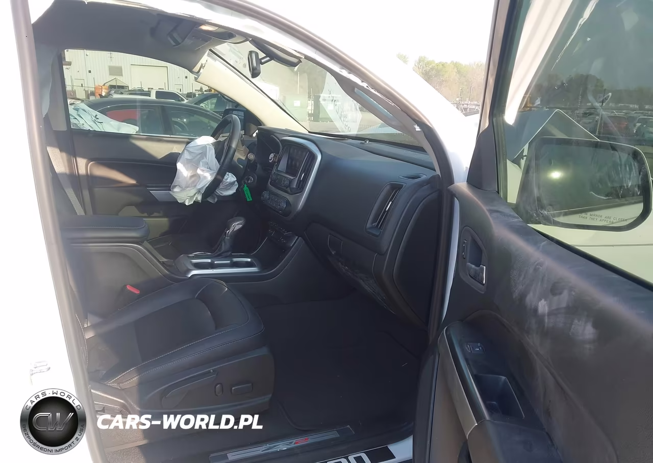 2022 Chevrolet Colorado 4Wd Short Box Zr2 VIN:1GCGTEEN3N1308045 - 5