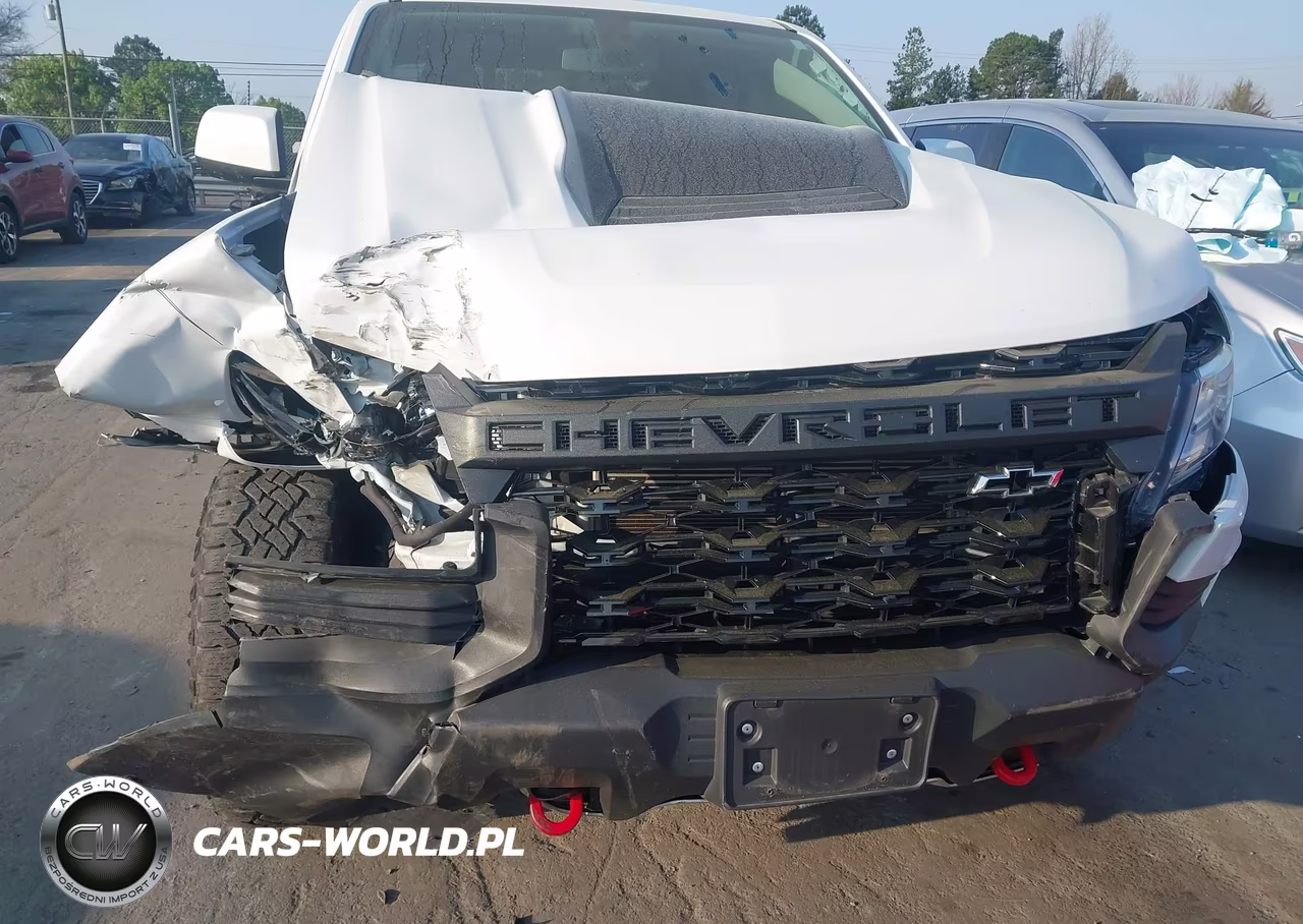2022 Chevrolet Colorado 4Wd Short Box Zr2 VIN:1GCGTEEN3N1308045 - 6