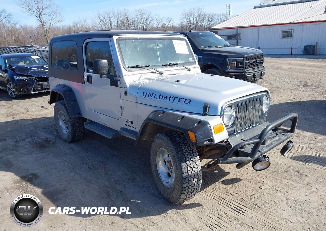 2006 Jeep Wrangler Unlimited