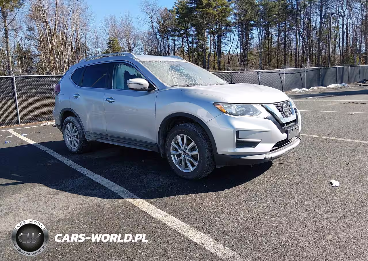 2020 Nissan Rogue Sv Intelligent Awd