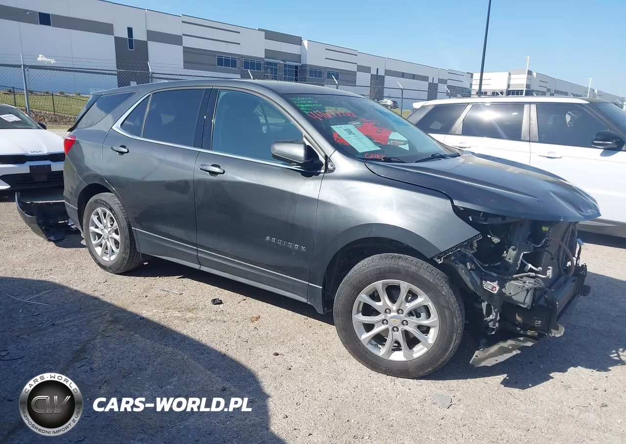 2020 Chevrolet Equinox Awd Lt 1.5L Turbo – zdjęcie 1 z 17