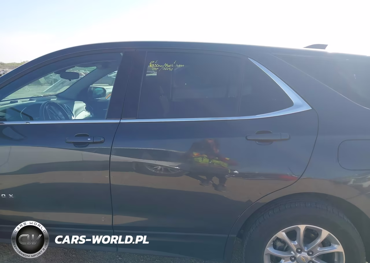 2020 Chevrolet Equinox Awd Lt 1.5L Turbo VIN:2GNAXUEV4L6267785 - 15