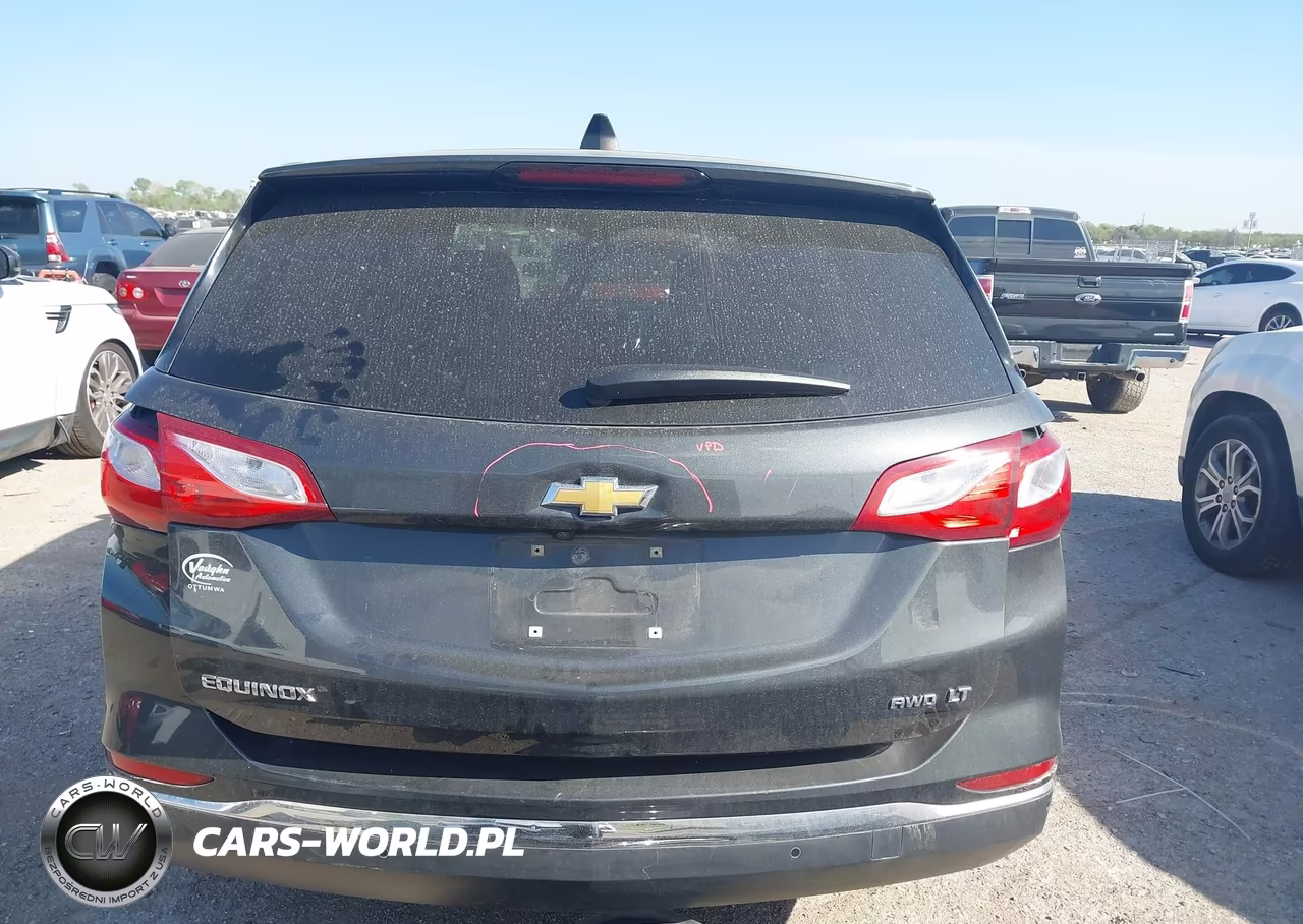 2020 Chevrolet Equinox Awd Lt 1.5L Turbo VIN:2GNAXUEV4L6267785 - 17