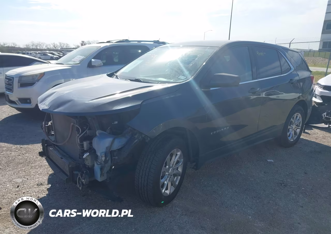2020 Chevrolet Equinox Awd Lt 1.5L Turbo VIN:2GNAXUEV4L6267785 - 2