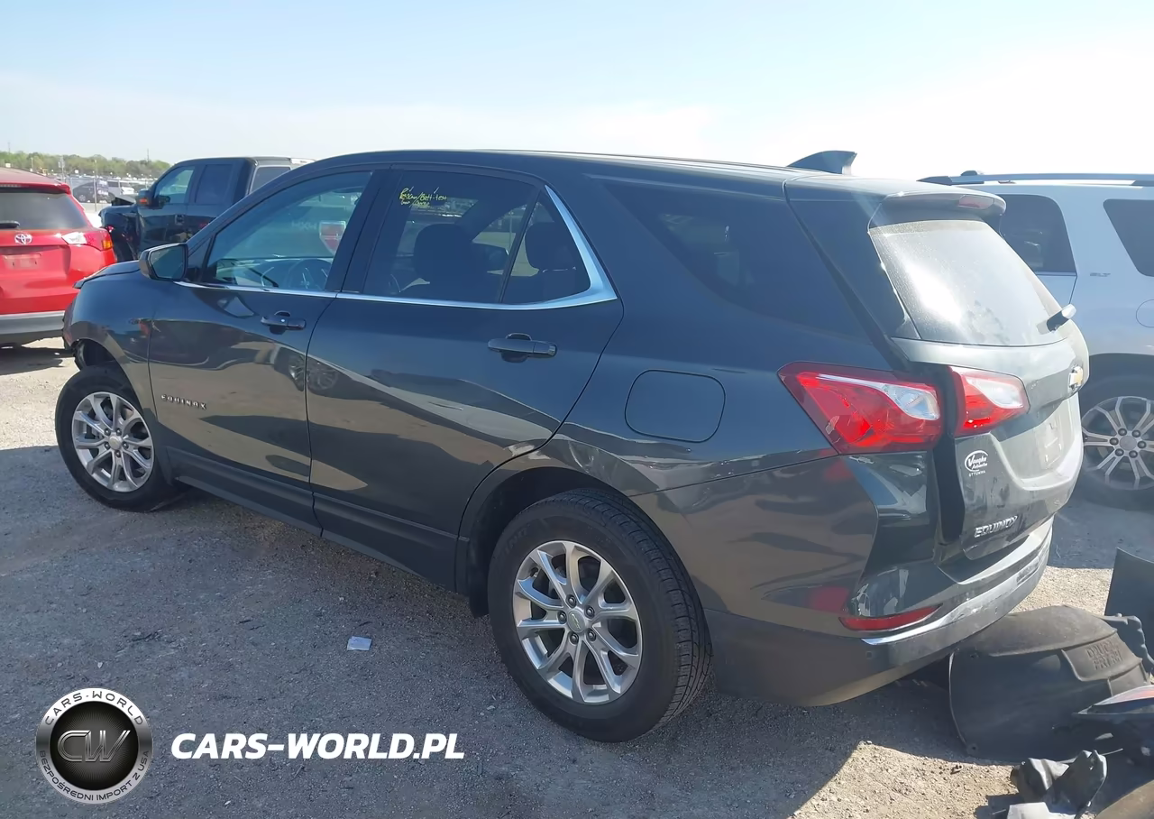 2020 Chevrolet Equinox Awd Lt 1.5L Turbo VIN:2GNAXUEV4L6267785 - 3