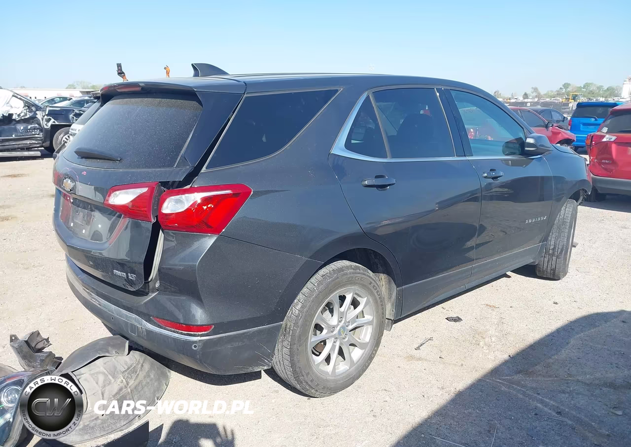 2020 Chevrolet Equinox Awd Lt 1.5L Turbo VIN:2GNAXUEV4L6267785 - 4