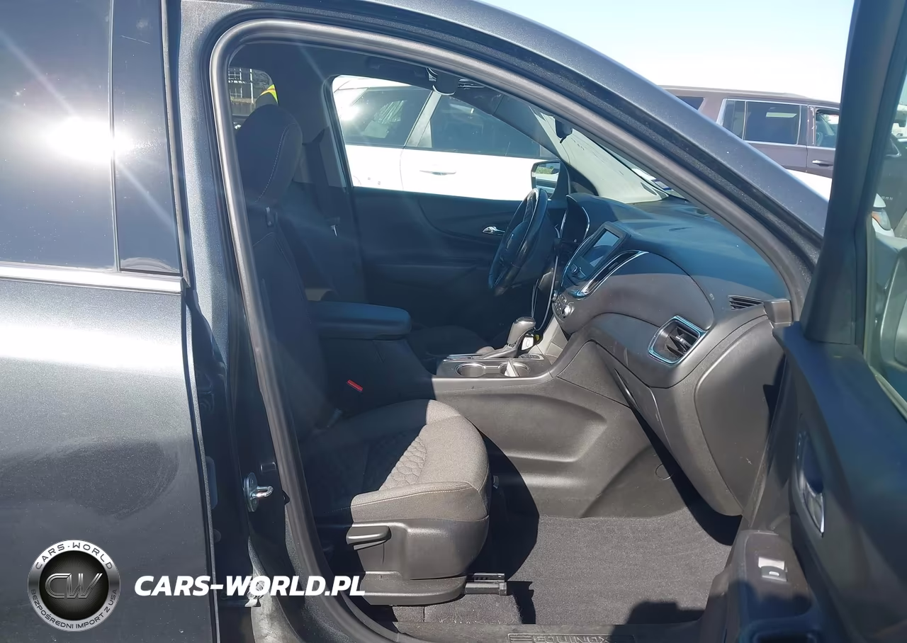 2020 Chevrolet Equinox Awd Lt 1.5L Turbo VIN:2GNAXUEV4L6267785 - 5