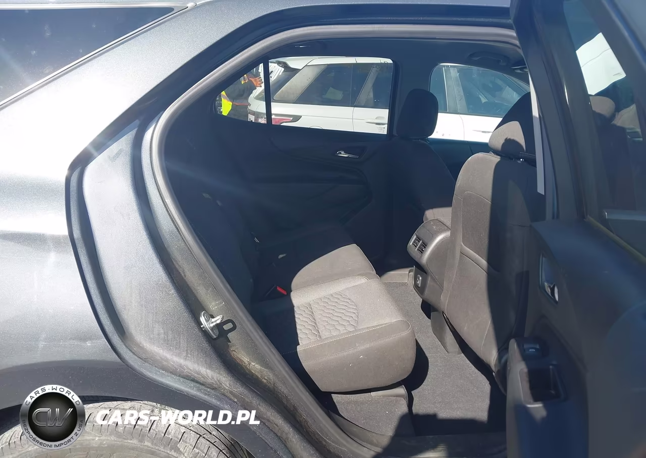 2020 Chevrolet Equinox Awd Lt 1.5L Turbo VIN:2GNAXUEV4L6267785 - 8