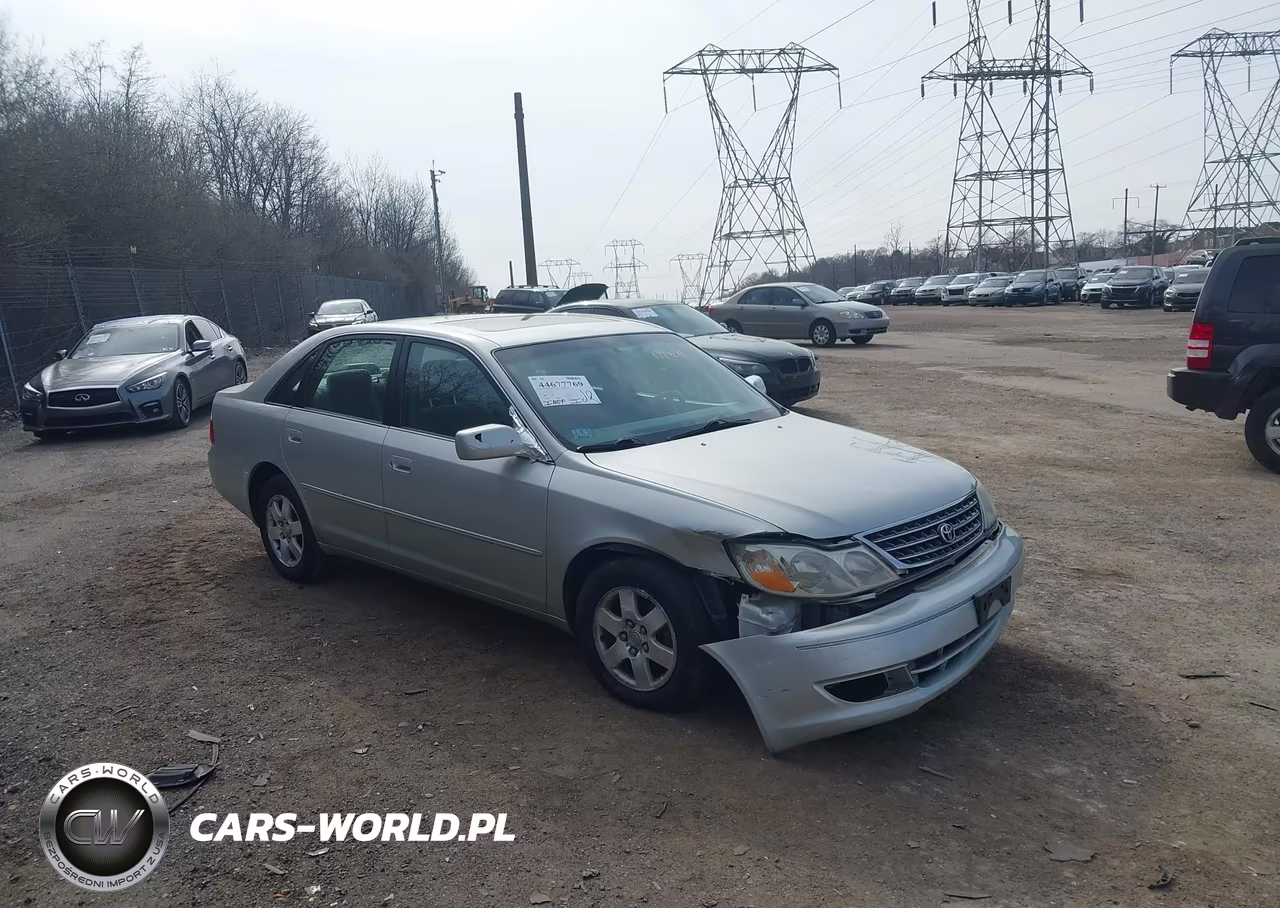 2003 Toyota Avalon Xl