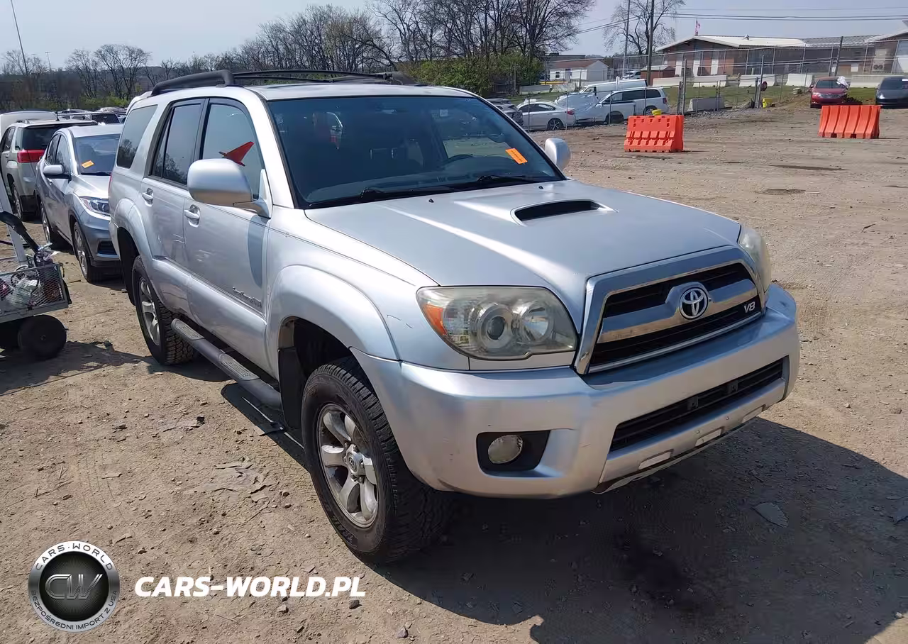 2007 Toyota 4Runner Sport V8
