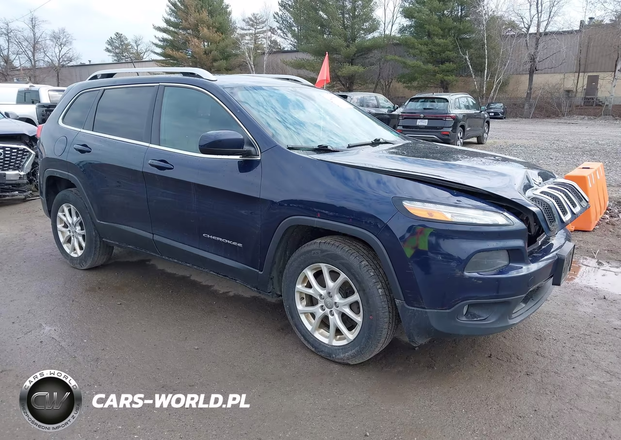 2014 Jeep Cherokee Latitude