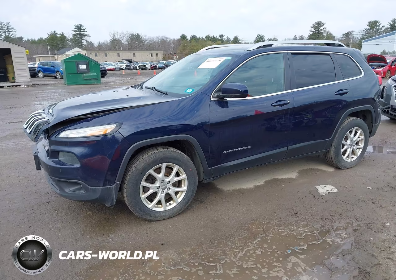 2014 Jeep Cherokee Latitude VIN:1C4PJMCS9EW201335 - 2