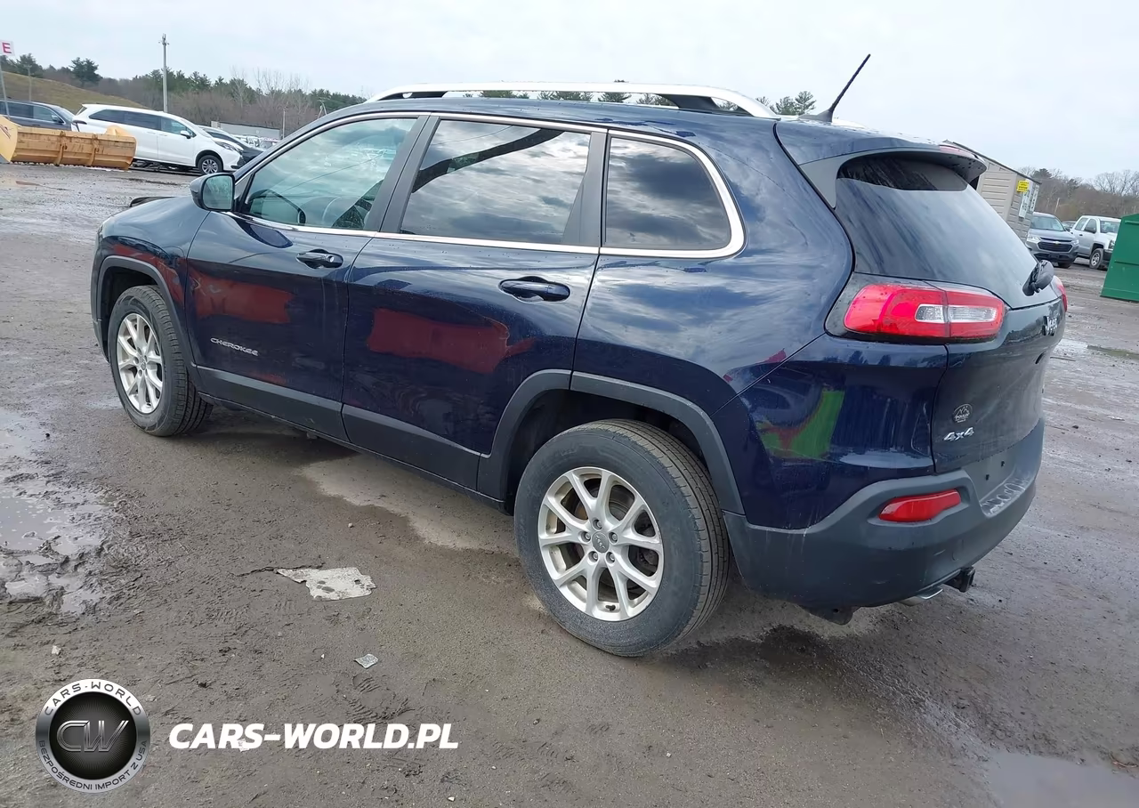 2014 Jeep Cherokee Latitude VIN:1C4PJMCS9EW201335 - 3