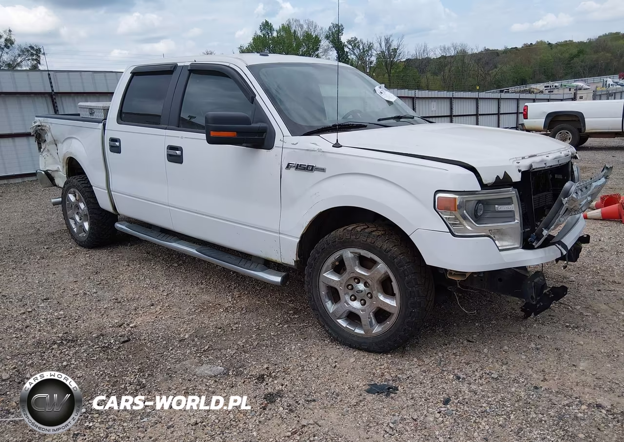 2014 Ford F-150 Xlt – zdjęcie 1 z 16