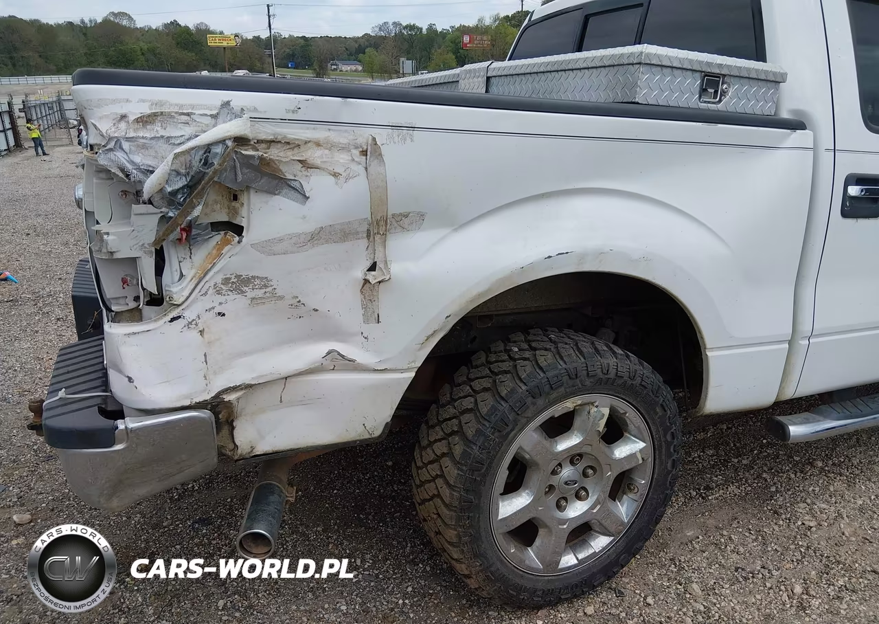 2014 Ford F-150 Xlt VIN:1FTFW1CF7EFA23732 - 13