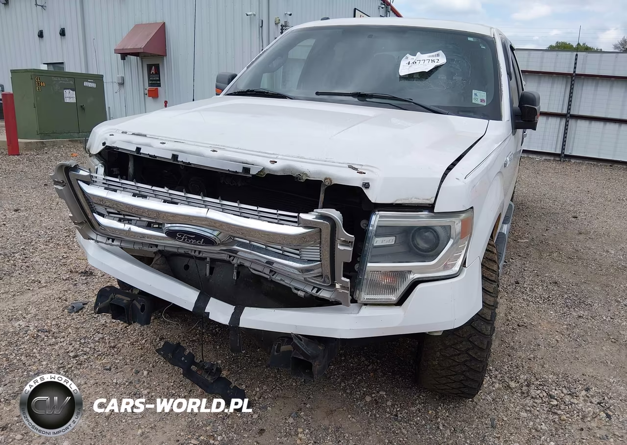 2014 Ford F-150 Xlt VIN:1FTFW1CF7EFA23732 - 16