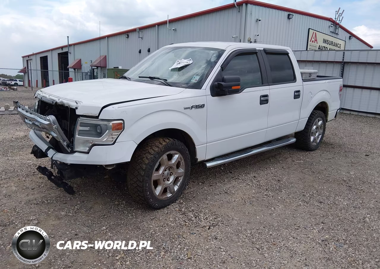 2014 Ford F-150 Xlt VIN:1FTFW1CF7EFA23732 - 2