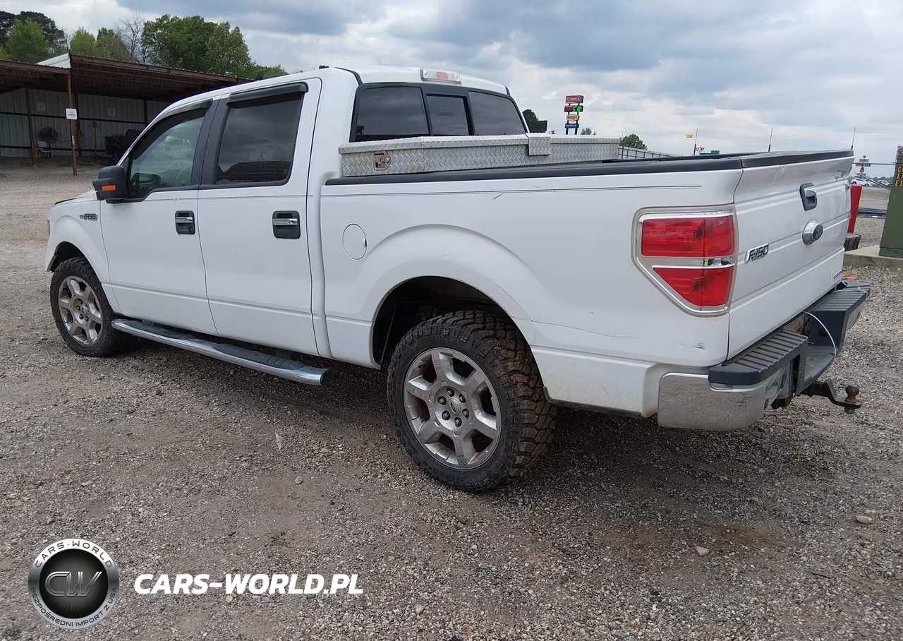 2014 Ford F-150 Xlt VIN:1FTFW1CF7EFA23732 - 3