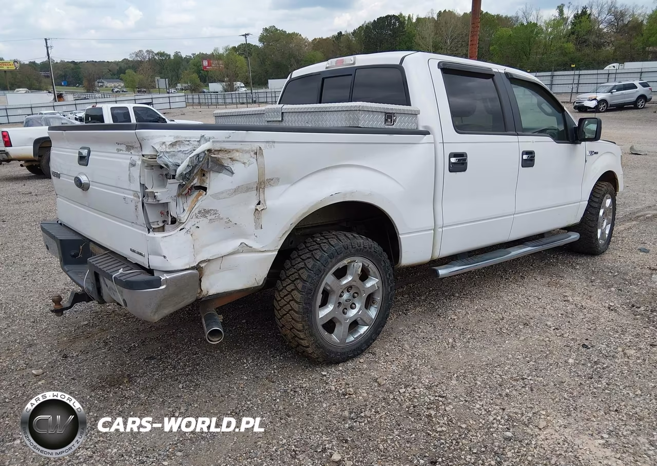 2014 Ford F-150 Xlt VIN:1FTFW1CF7EFA23732 - 4