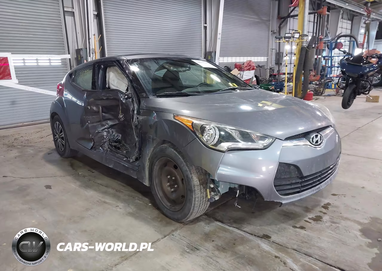 2017 Hyundai Veloster Value Edition