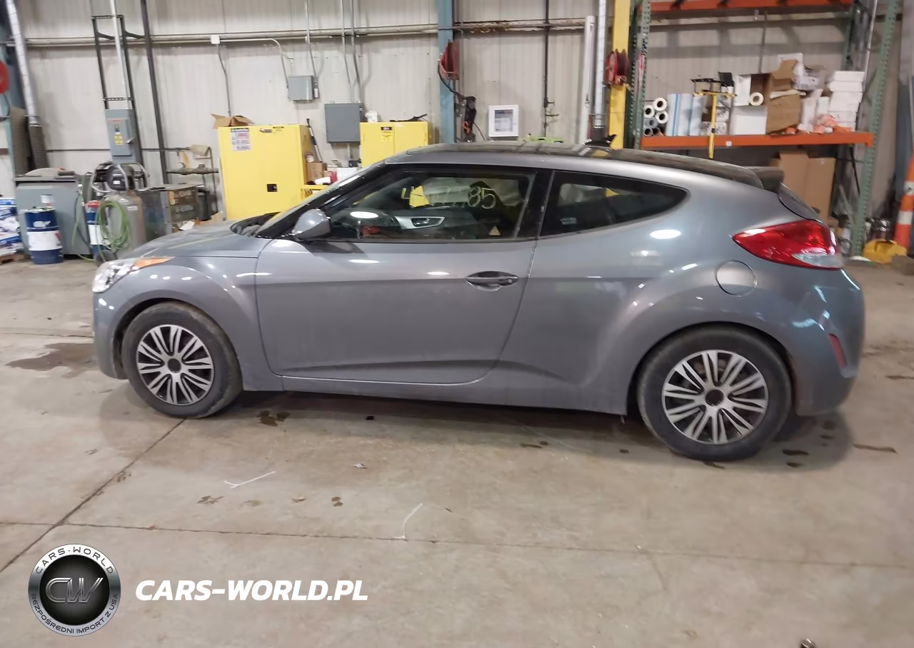 2017 Hyundai Veloster Value Edition VIN:KMHTC6AD6HU321386 - 12