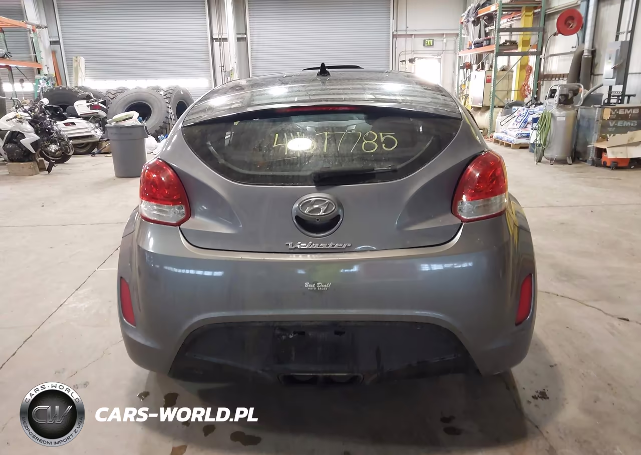 2017 Hyundai Veloster Value Edition VIN:KMHTC6AD6HU321386 - 14