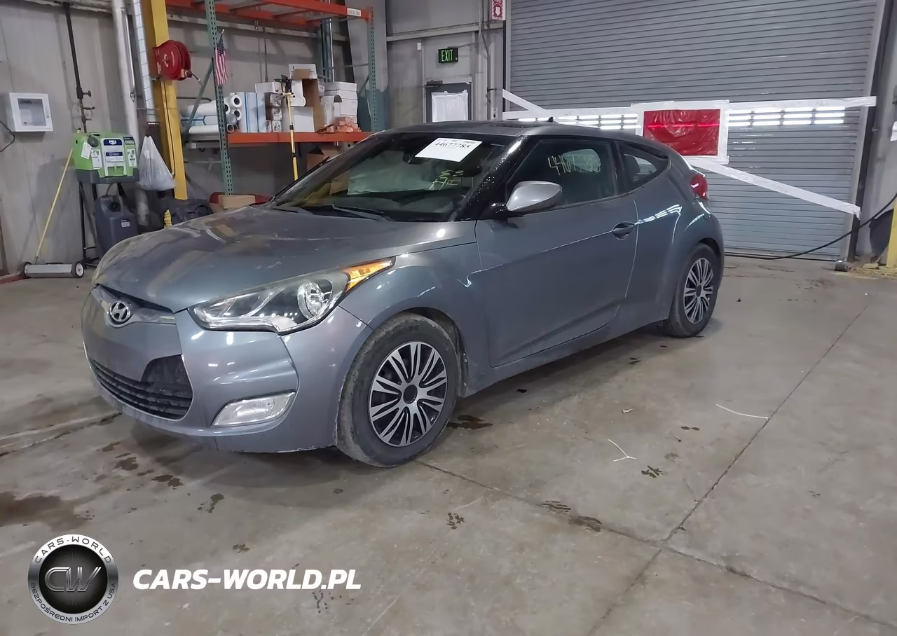 2017 Hyundai Veloster Value Edition VIN:KMHTC6AD6HU321386 - 2