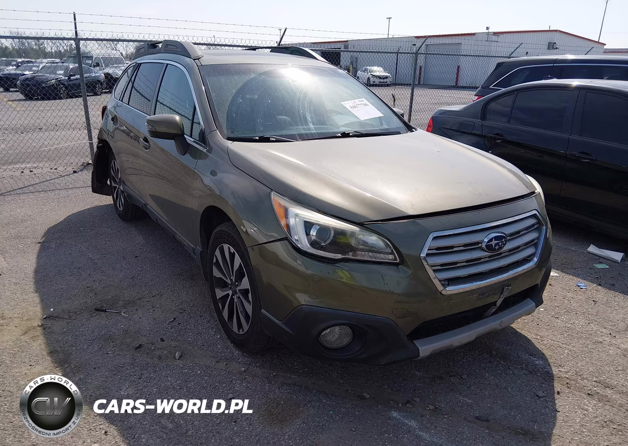 2016 Subaru Outback 2.5I Limited – zdjęcie 1 z 16