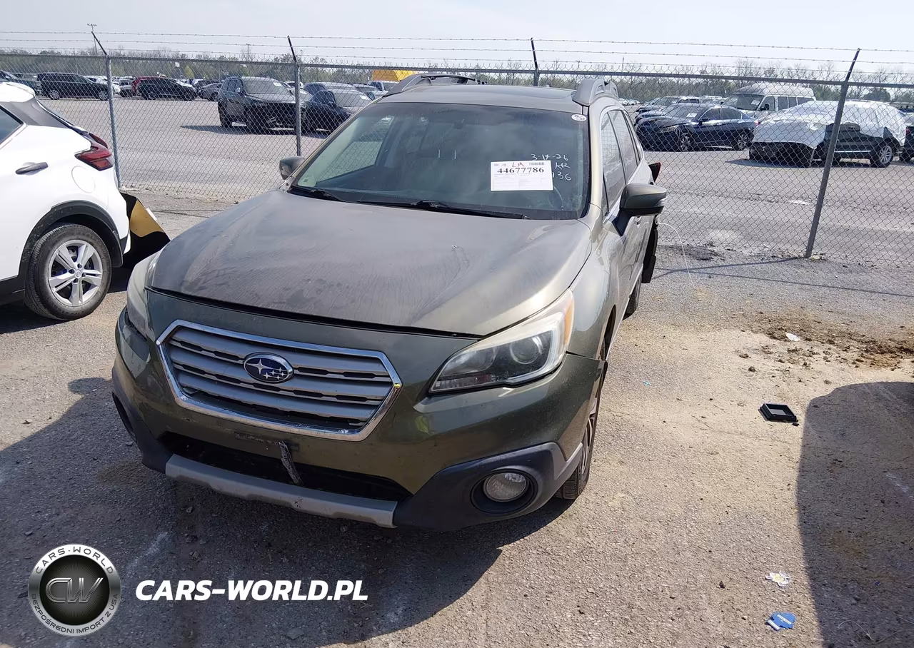 2016 Subaru Outback 2.5I Limited VIN:4S4BSBLCXG3230136 - 2