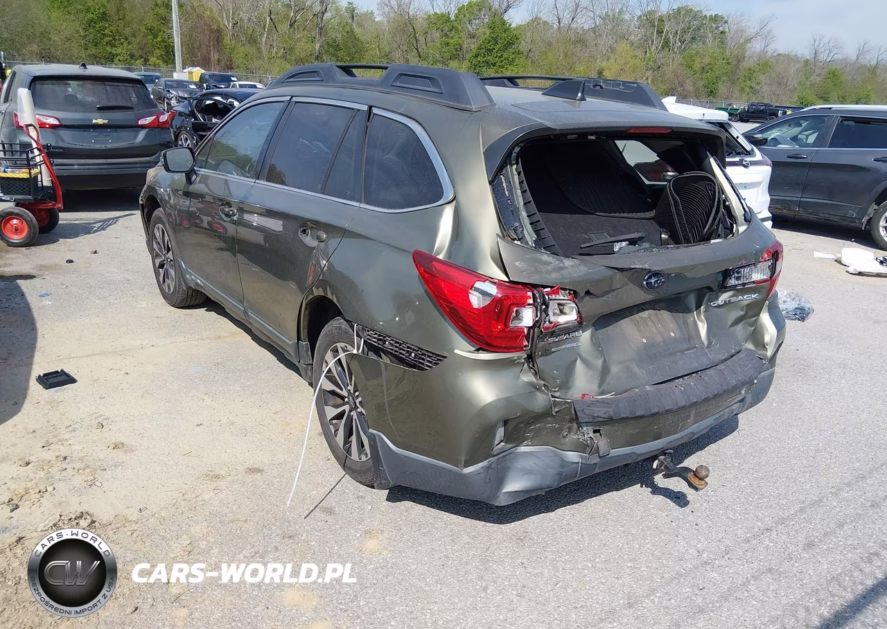 2016 Subaru Outback 2.5I Limited VIN:4S4BSBLCXG3230136 - 3