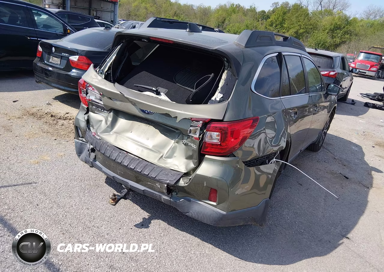 2016 Subaru Outback 2.5I Limited VIN:4S4BSBLCXG3230136 - 4