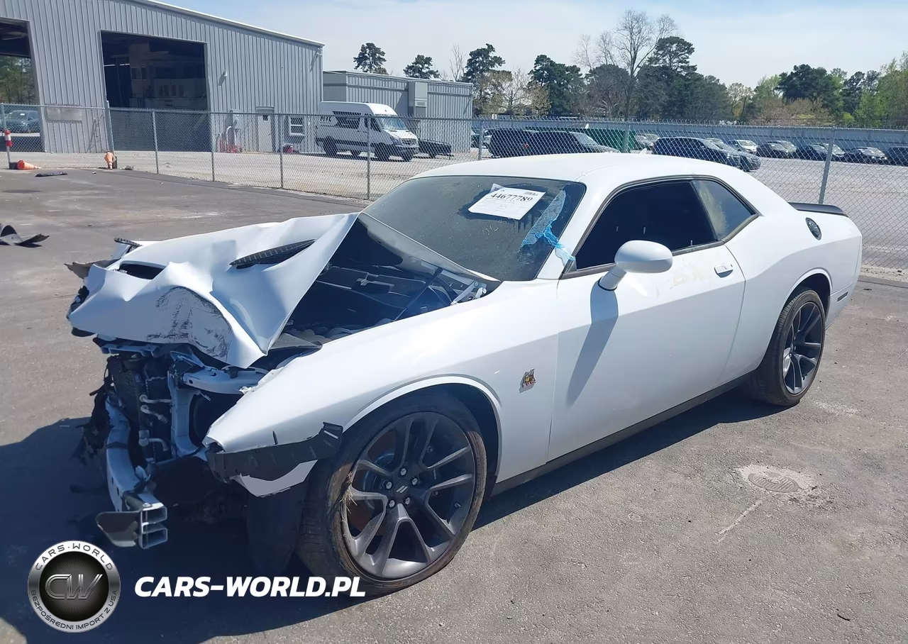 2020 Dodge Challenger R-T Scat Pack VIN:2C3CDZFJ4LH110639 - 2