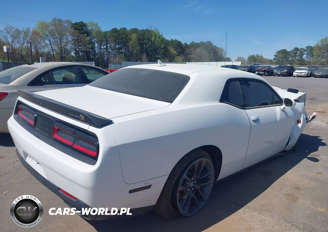 2020 Dodge Challenger R-T Scat Pack VIN:2C3CDZFJ4LH110639 - 4