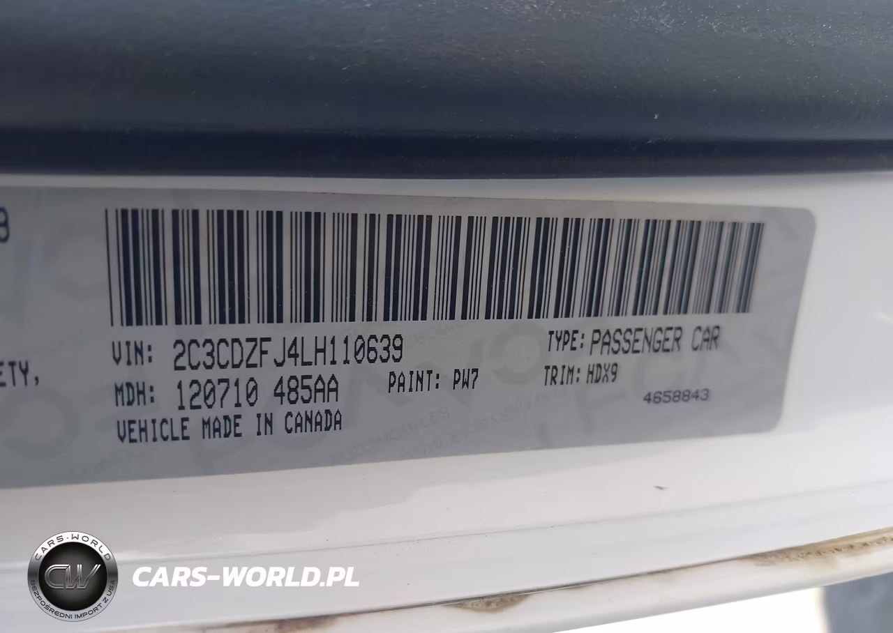 2020 Dodge Challenger R-T Scat Pack VIN:2C3CDZFJ4LH110639 - 9