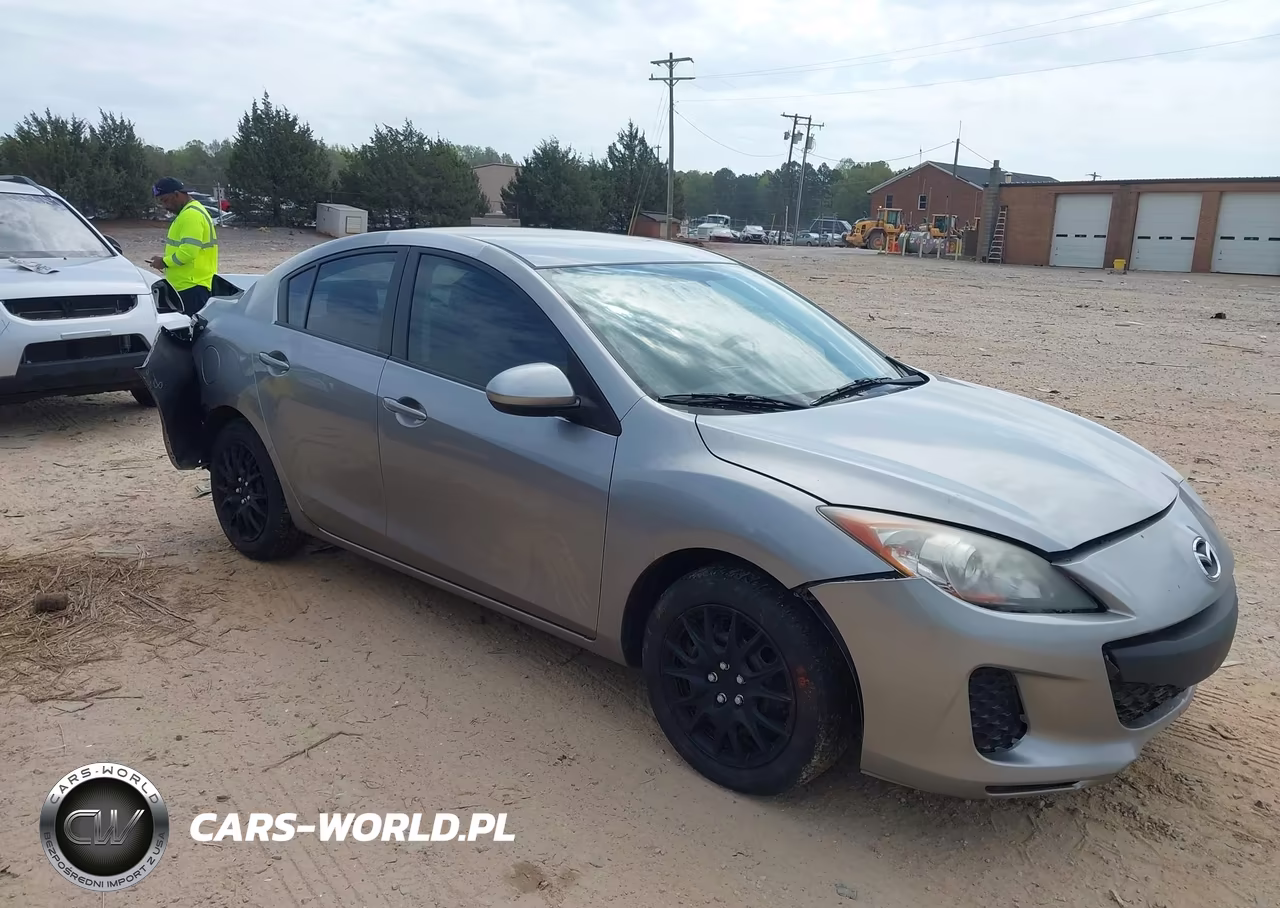 2012 Mazda Mazda3 I Sport