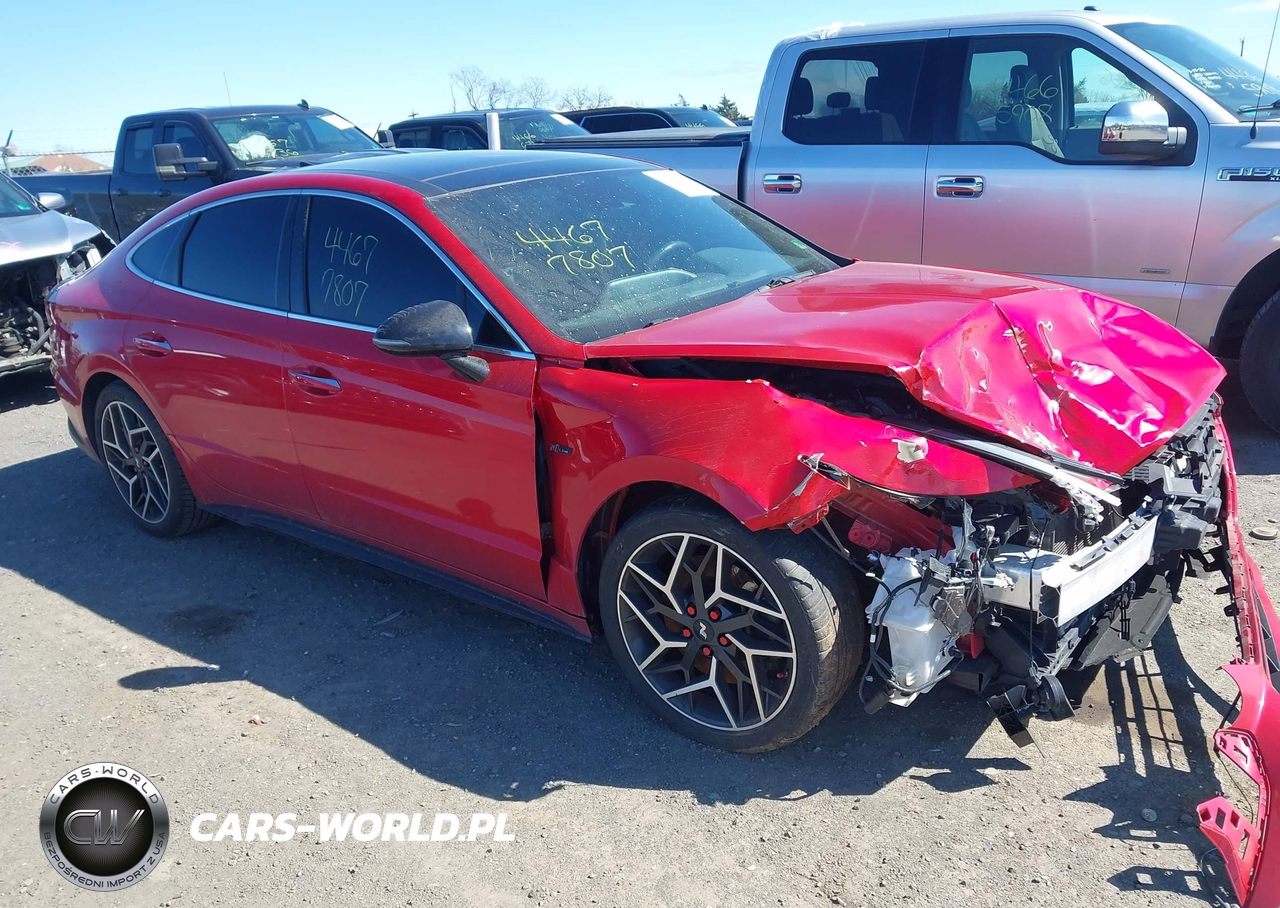 2021 Hyundai Sonata N Line