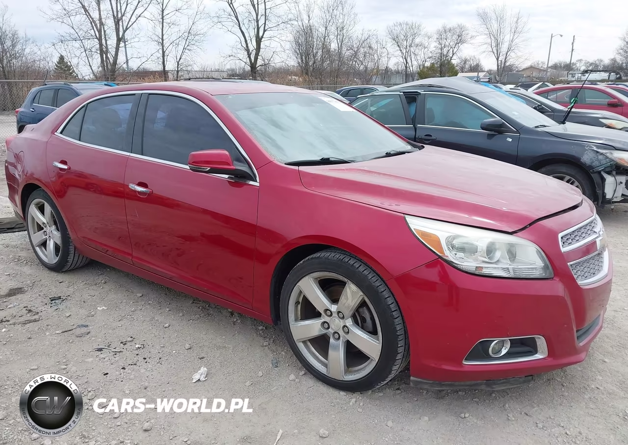 2013 Chevrolet Malibu 2Lz