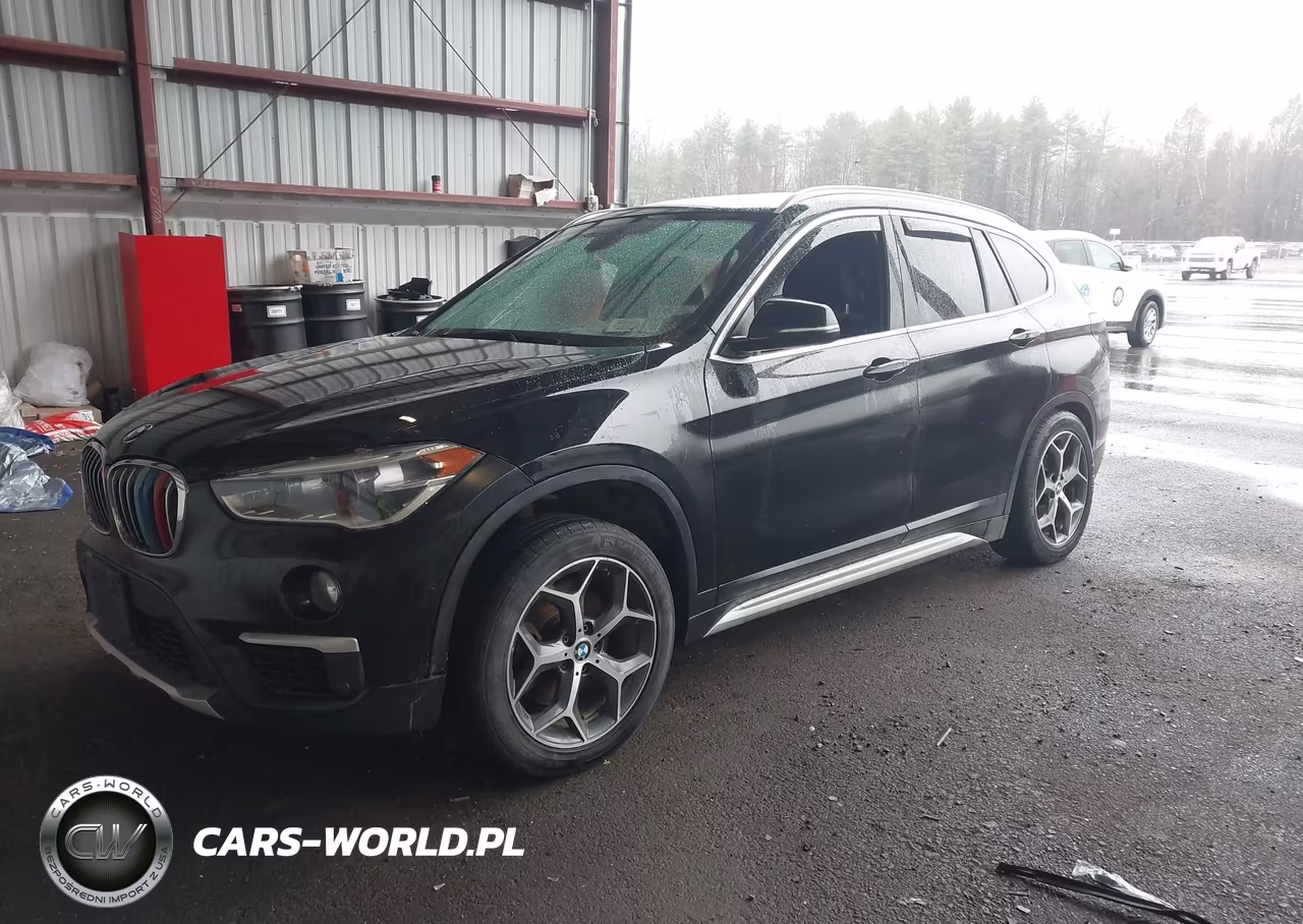 2017 BMW X1 xDrive28I VIN:WBXHT3C34H5F77409 - 2